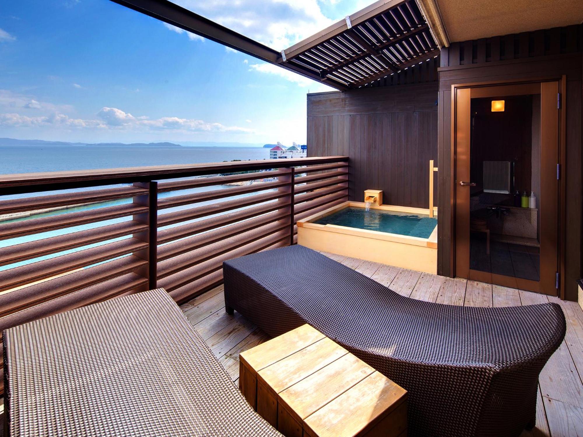 Awaji Yumesenkei Hotell Sumoto Rom bilde